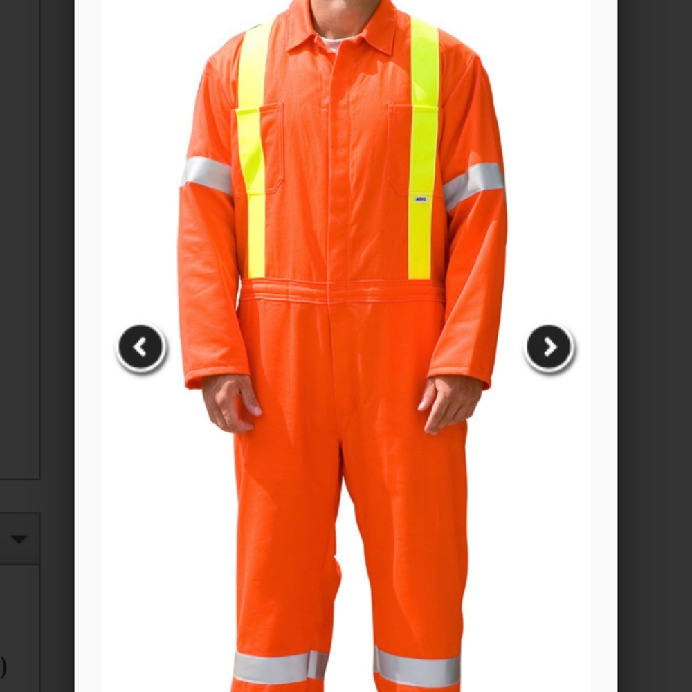New AGO Coveralls Size XLT